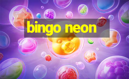 bingo neon