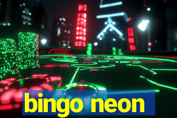 bingo neon