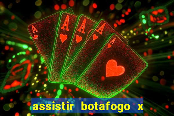 assistir botafogo x vasco futemax