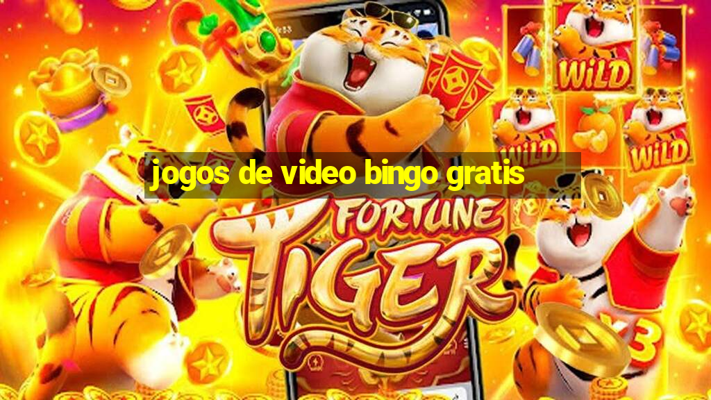 jogos de video bingo gratis