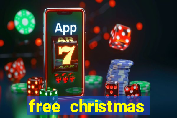 free christmas bingo cards