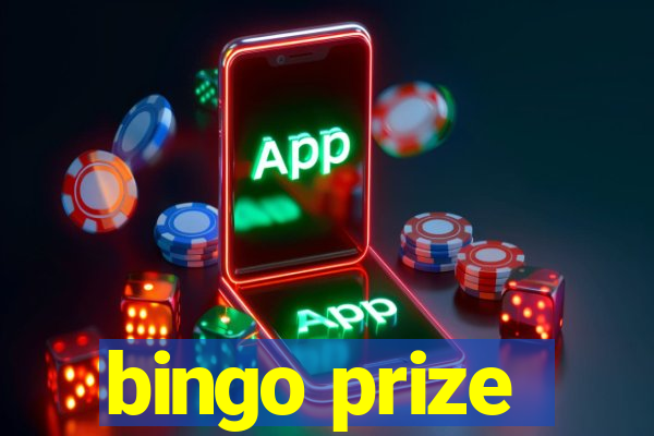 bingo prize