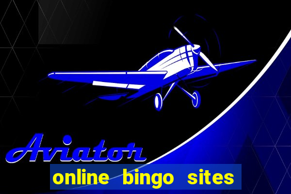 online bingo sites that accept paypal