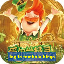 log in tombola bingo