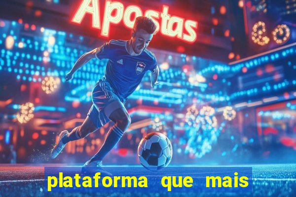 plataforma que mais paga no fortune tiger