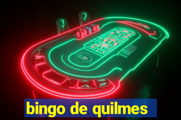 bingo de quilmes