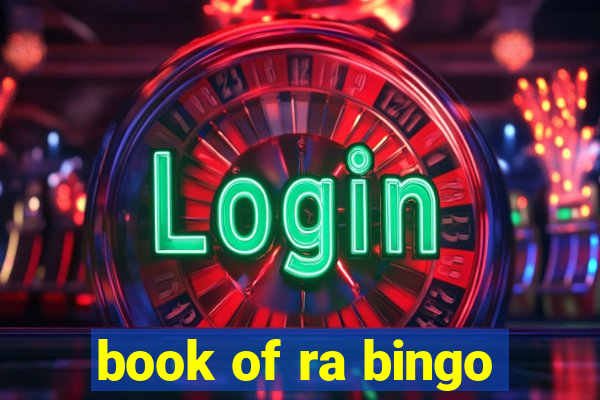 book of ra bingo