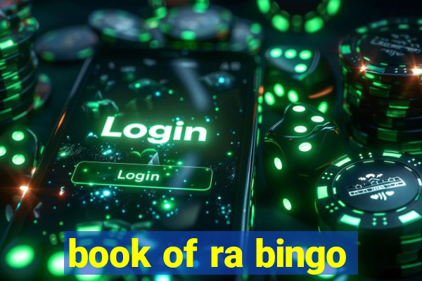 book of ra bingo