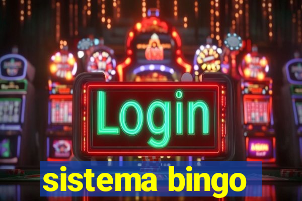 sistema bingo