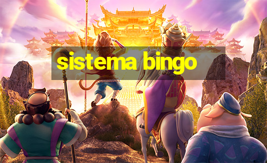 sistema bingo