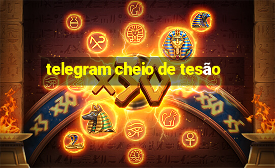 telegram cheio de tesão