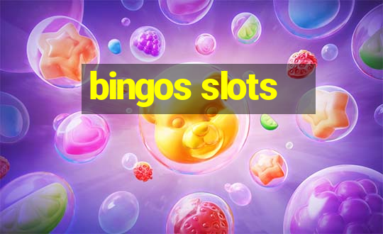 bingos slots