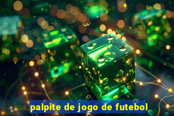 palpite de jogo de futebol