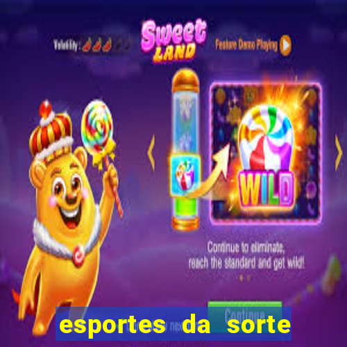 esportes da sorte promo code