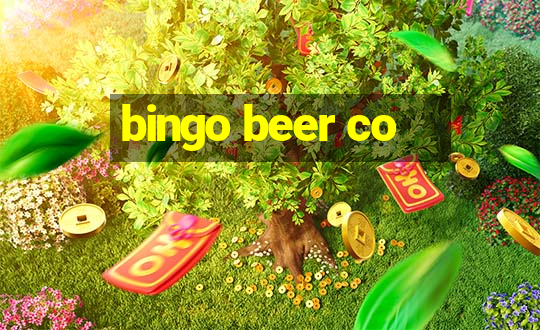 bingo beer co