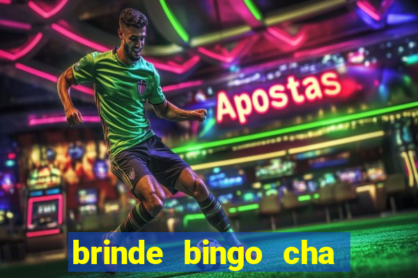 brinde bingo cha de bebe