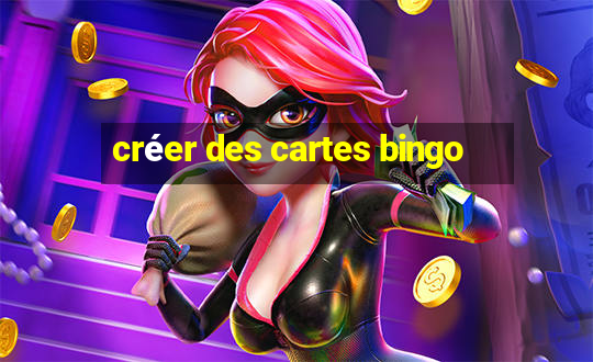 créer des cartes bingo