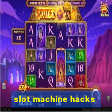 slot machine hacks