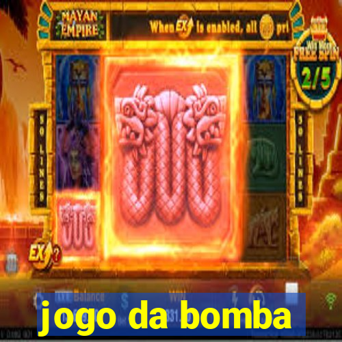 jogo da bomba