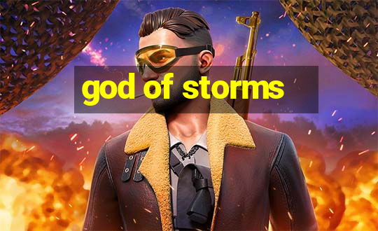 god of storms