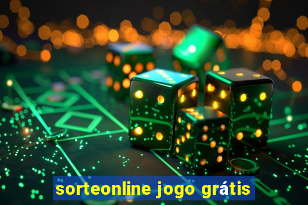 sorteonline jogo grátis