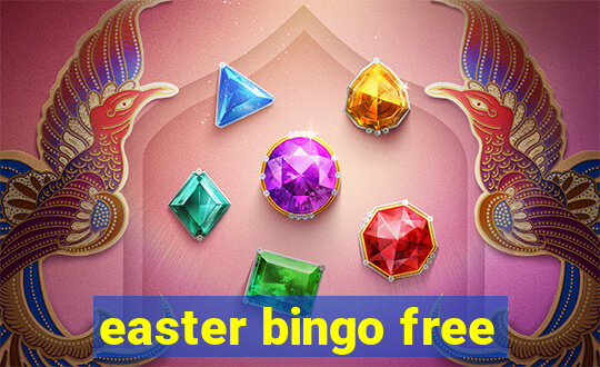 easter bingo free