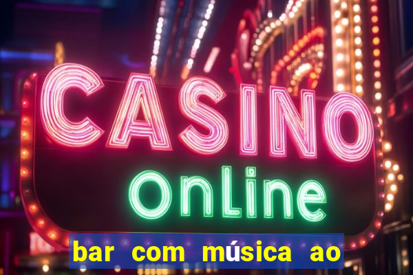 bar com música ao vivo hoje em santos