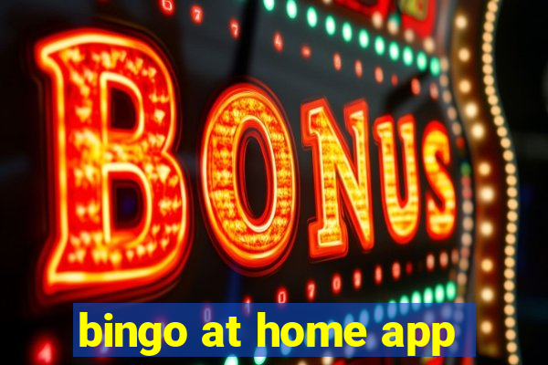 bingo at home app