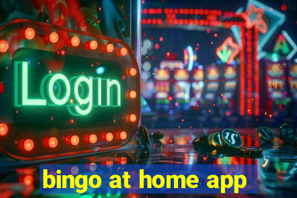 bingo at home app