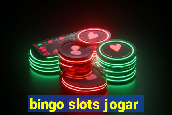 bingo slots jogar