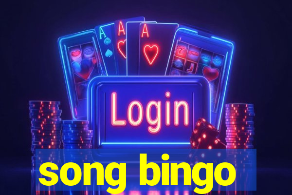 song bingo