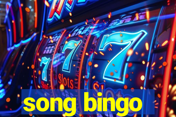 song bingo