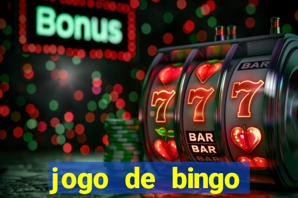 jogo de bingo online que ganha dinheiro de verdade