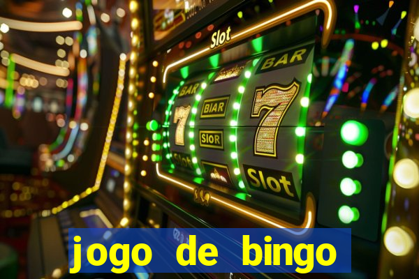 jogo de bingo online que ganha dinheiro de verdade