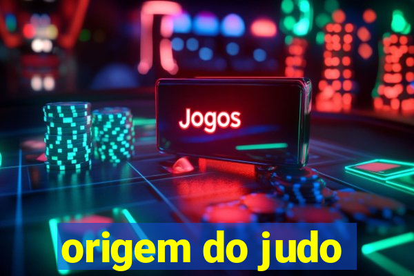 origem do judo