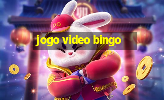 jogo video bingo