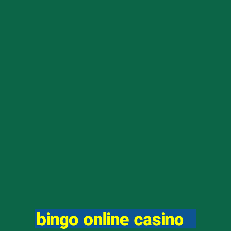 bingo online casino