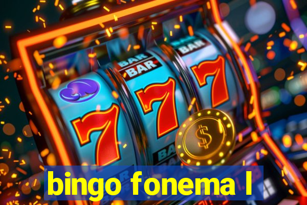 bingo fonema l