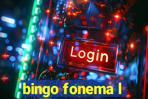 bingo fonema l