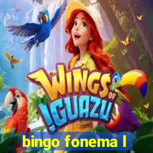 bingo fonema l