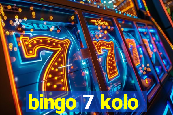 bingo 7 kolo