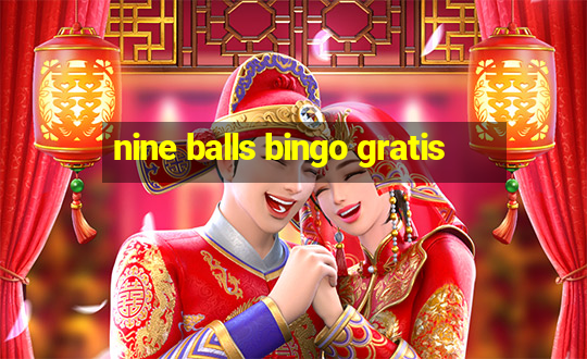 nine balls bingo gratis