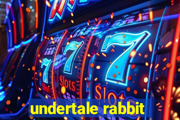 undertale rabbit