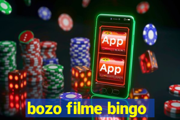 bozo filme bingo