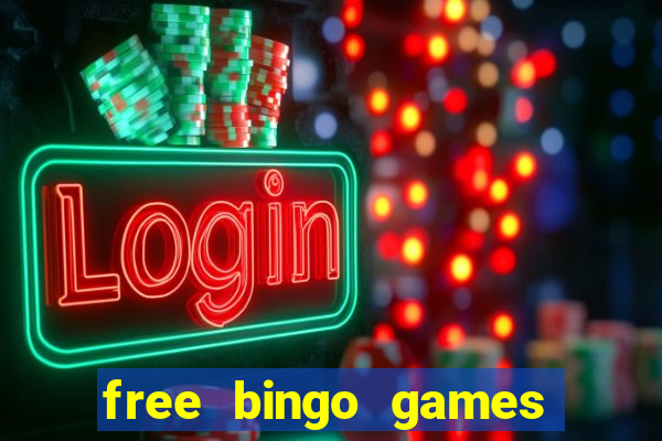 free bingo games no download