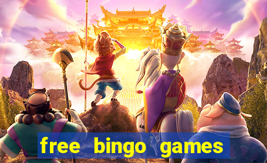 free bingo games no download