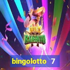 bingolotto 7 januari 2023