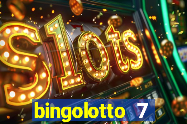 bingolotto 7 januari 2023