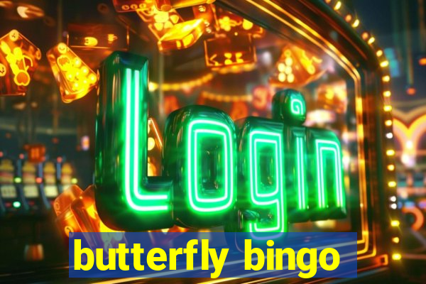 butterfly bingo