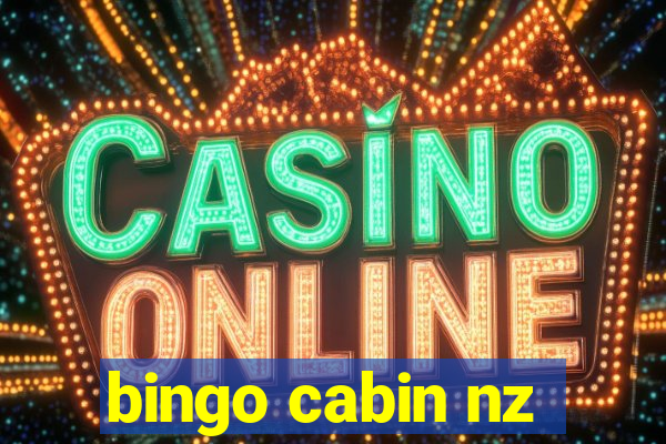 bingo cabin nz